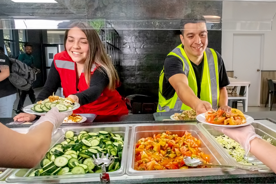 Servicios de Alimentación